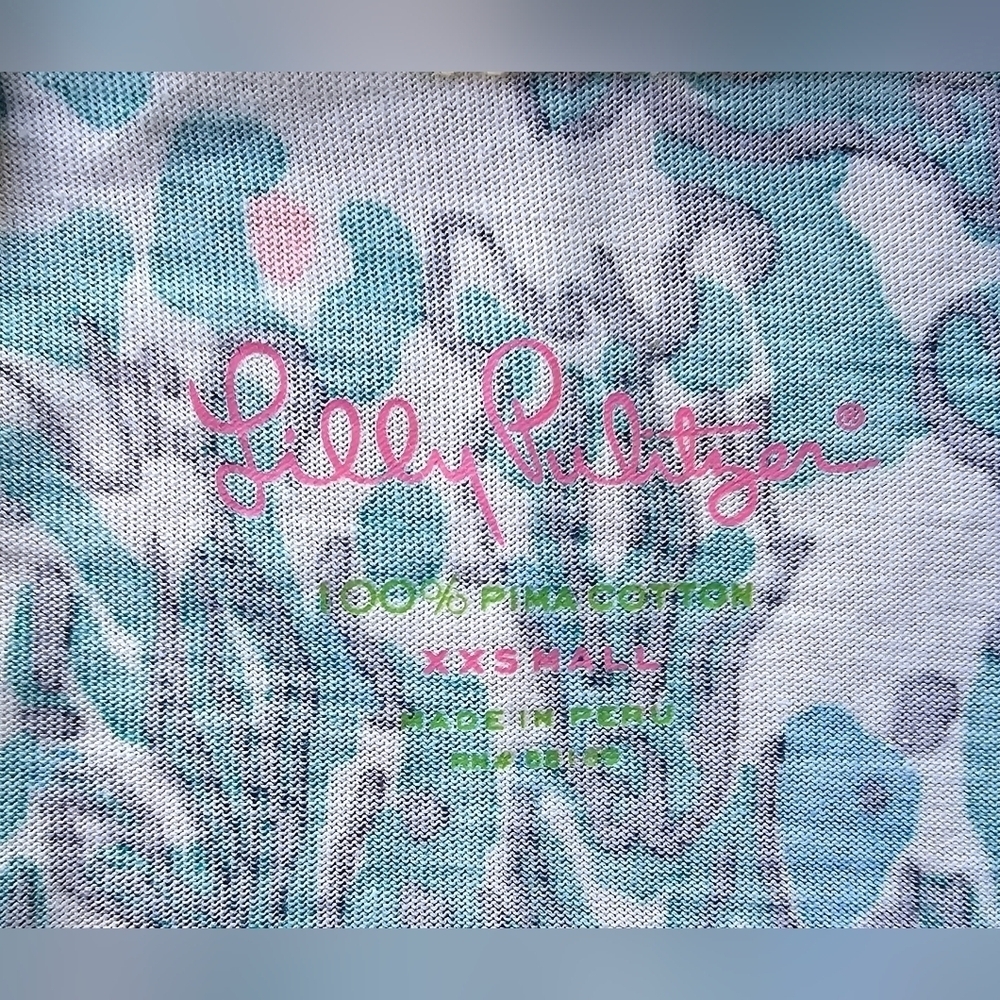 Lilly Pulitzer Corine Dress Sea Oat Escapades in the Everglades Big Cats XXS - Picture 7 of 7